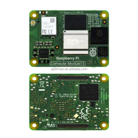 Cartes de développement Raspberry Pi CM5108032, 8 Go de mémoire LPDDR4-4267 SDRAM, 32 Go de mémoire flash eMMC, WiFi 2,4 GHz et 5 GHz, module de calcul 5.0 BLE