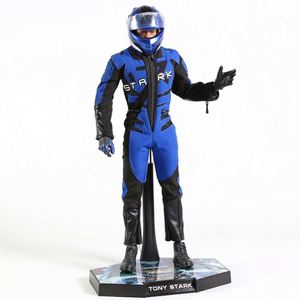 Traje de Carreras <span class=keywords><strong>Iron</strong></span> <span class=keywords><strong>Tony</strong></span> <span class=keywords><strong>Stark</strong></span> Ver. Figura de acción coleccionable de PVC a escala 1/6 - Product Image 3