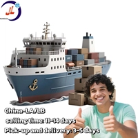 Agent maritime Alibaba JUNLIN Chine vers NA (Namibie) LCL+Express Marchandises générales et spéciales DDP avec assurance