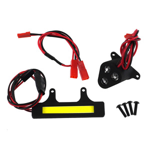 Kit de luces brillantes, juego de luces delanteras y traseras para Arrma <span class=keywords><strong>Talion</strong></span> 6S 1/8, accesorios de repuesto mejorados - Product Image 2