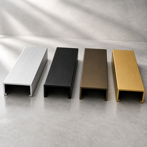 Perfil de Extrusión de Aluminio Anodizado Premium, Resistente a la Corrosión, Resistente a los Rayos UV, Duradero, Color Personalizado, Arquitectónico - Product Image 3