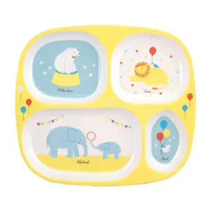 Venta caliente de platos planos confiables de plástico para cena de melamina para niños - Product Image 1