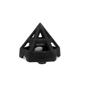 Grille de démarreur de charbon de <span class=keywords><strong>bois</strong></span> en fonte pour barbecue en plein air, pour Camping et grillades - Product Image 3