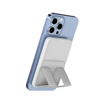 PD 20W Schnelllade-Power bank für iPhone 13.12.14 Pro Max 5000Mah Mini-Halterung Magnetische Power bank für Airpods 2 3 Pro