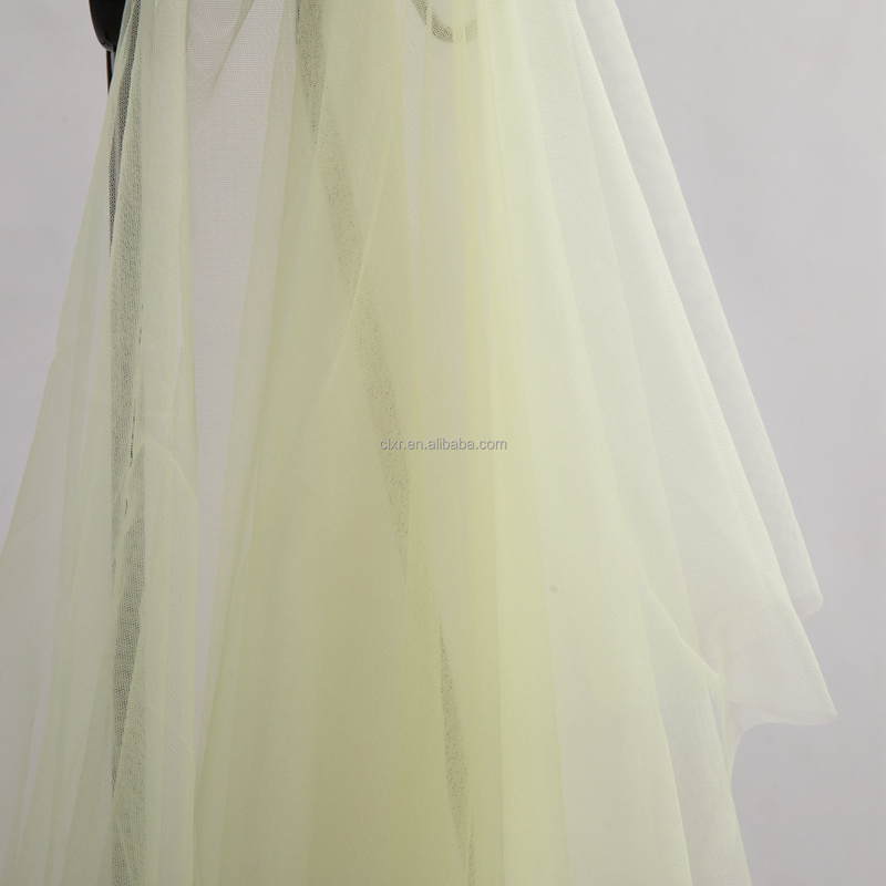 High quality 100 Polyester Soft Black