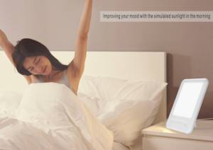 Lampu Terapi Suasana Hati Simulasi, Lampu Terapi Cahaya Fisik Foto Bahagia Dapat Diubah - Product Image 6