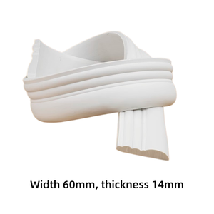 Bande <span class=keywords><strong>de</strong></span> moulage autocollante en PVC à peler et coller pour la décoration intérieure DIY - Product Image 2