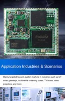 Nouvelle carte mère haute performance RK3128 RockChip Quad-core Cortex-A7