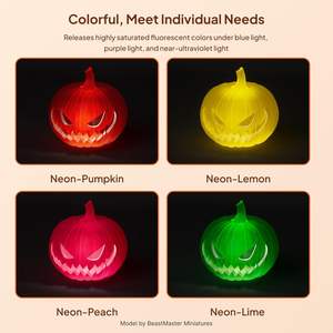 Résine pour imprimante 3D ELEGOO Ultra Photopolymer, couleurs fluorescentes type ABS, haute résistance, compatible UV-C 365-405nm, B0F8QK2XT4 - Product Image 6