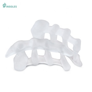 99 plantillas al por mayor <span class=keywords><strong>de</strong></span> silicona 1 par <span class=keywords><strong>de</strong></span> separadores <span class=keywords><strong>de</strong></span> dedos para Fitness funcional separador <span class=keywords><strong>de</strong></span> dedos <span class=keywords><strong>de</strong></span> atleta <span class=keywords><strong>Sastre</strong></span> juanete - Product Image 6