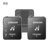 TNH LM- M8 moniteur sans fil Performance scène chanteur bande répétition oreille système de retour dispositif de retour stéréo pour Bodypack