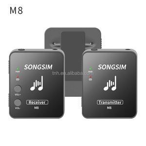 TNH LM- <span class=keywords><strong>M8</strong></span> <span class=keywords><strong>Monitor</strong></span> inalámbrico Rendimiento Escenario Cantante Banda Ensayo Sistema de retorno del oído Dispositivo de retorno Estéreo para Bodypack - Product Image 2