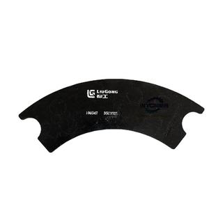 Запчасти для погрузчика <span class=keywords><strong>Liugong</strong></span> <span class=keywords><strong>35C0025</strong></span>, тормозная колодка для погрузчика ZL50CN - Product Image 1