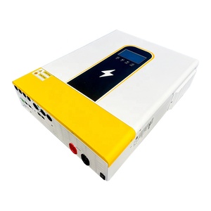 Inverter tenaga surya 8,5kw 11KW, Inverter hibrida Dual MPPT Output On Off Grid 8500W 11000W - Product Image 6