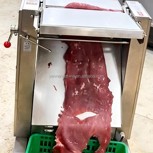 Máquina Cortadora de Carne Automática CE, Rebanadora Larga para Piel de Cerdo, Máquina para Cortar Carne de Res, Cortadora de Piel de Res, a la Venta en China - Product Image 2