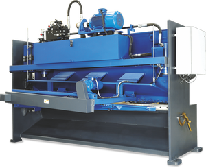 Máquina de Corte de Chapa Metálica de 16 mm de Espesor y 4000 mm de Longitud de Corte, Equipo Industrial de Corte de Placas para Exportación - Product Image 2