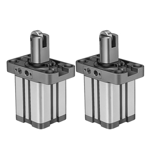 กระบอกลมหยุดแบบมีคันโยก STAF Series พร้อมระบบป้องกันการเด้งกลับ - Product Image 1