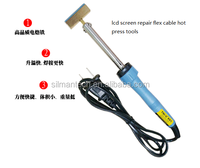 Outil de réparation d'écran LCD, fer à souder, polariseur chauffant, lame de retrait de colle OCA, spatule électrique, outil de colle UV pour cadre, PLC 10kW