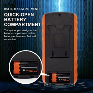 Multimètre numérique Dt9205a, 3 chiffres, 1000V DC, 750V AC, 20A, arrêt automatique pour les tests électriques - Product Image 5