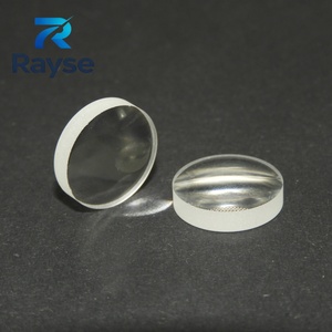<span class=keywords><strong>Lentille</strong></span> optique <span class=keywords><strong>sphérique</strong></span> en forme de croissant ultra-claire à faible différence de couleur, personnalisée, pour vision industrielle, spectromètre universel - Product Image 3