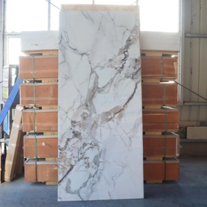 Không thấm nước PVC Panel tường chất lượng hàng đầu PVC Tấm Đá Cẩm Thạch có độ bóng cao SPC Panel tường cho tường trong nhà trang trí - Product Image 4