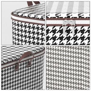 Large Clothes Organizer Custom Printed Portable Folding <b>Storage</b> <b>Box</b> <b>Bin</b> for Cabinet - Product Image 5