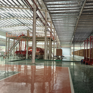 Ván dăm liên tục Báo Chí dây chuyền sản xuất Chip <span class=keywords><strong>Board</strong></span> làm máy móc ván ép MDF và ván ép máy làm - Product Image 6