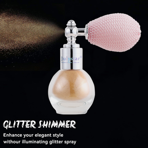 MlM Custom Logo Moisturizing Body Glittering Glitter Painting Shimmy <b>Powder</b> for China Gel Spray Hair and Mirror <b>Powder</b> - Product Image 4