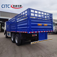 Camion de fret Sinotruk Howo 6x4, fabrication directe sur mesure pour le transport de matériel de chantier sur courte distance