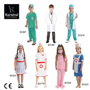 ODM niños Halloween Hospital uniforme Cosplay disfraz venta completa TV y película inspirado veterinario niño buscar Carnavales - Product Image 1