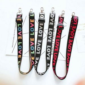 Nueva Correa de Hombro Cruzada con Diseño Jacquard LOVE, Correa Ajustable para Fundas de Teléfono Móvil DIY - Product Image 2