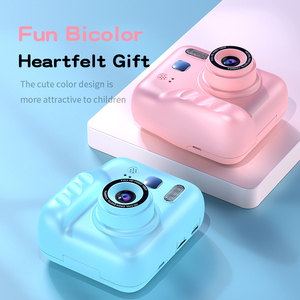 Câmera Instantânea para Crianças, Impressora Digital de Fotos com Duas Lentes, Design de Cartoon Fofo, Mini Plástico, CMOS 30MP em Full HD - Product Image 2