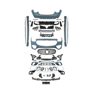 Pour <span class=keywords><strong>Mercedes</strong></span> Benz <span class=keywords><strong>classe</strong></span> S W223 mise à niveau S63 Kit de carrosserie W223 Modification S63 pare-chocs d'<span class=keywords><strong>assurance</strong></span> corporelle - Product Image 1