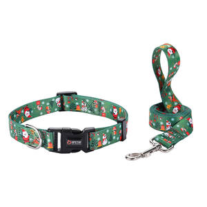 En gros Date De Vacances Pour Animaux de Produits De Noël Réglable Pour Chien Mener Set - Product Image 3