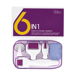 Kits multifonctionnels de rouleaux <span class=keywords><strong>derma</strong></span> professionnels DRS 6 in1 Microneedling 12 broches 300 broches 720 broches 1200 broches pour salon de beauté - Product Image 4