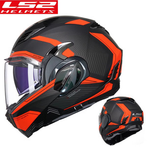 Casco Abierto LS2 <span class=keywords><strong>FF900</strong></span> con Doble Visera Antivaho, Casco de Motocicleta Integral para Todas las Estaciones, para Hombre y Mujer, Nuevo, Carcasa de ABS - Product Image 4