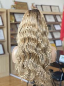 <span class=keywords><strong>ว</strong></span>ิกผมดิบสีบลอนด์วิกผมหนา13x4 HD ทำจากผมมนุษย์วิกผมลอนแบบมีลูกไม้เต็ม<span class=keywords><strong>สี</strong></span>หนาแน่น300<span class=keywords><strong>สี</strong></span> - Product Image 4