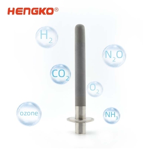 Hengko Sparger sinterizzato in acciaio inossidabile Tri morsetto NPT femmina diffusore a bolle 2 Micron diffusione pietra di carbonatazione - Product Image 2