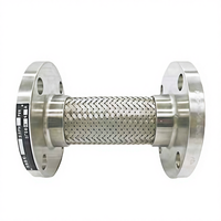 Junta de expansión convolucrada de acero inoxidable SS304 y SS316 con revestimiento de PTFE resistente a la corrosión, bomba con revestimiento de PTFE, válvula con revestimiento de PTFE, fuelle con revestimiento de PTFE