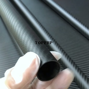 High Quality Matte Twill Hollow Carbon Fiber Tube - Product Image 2