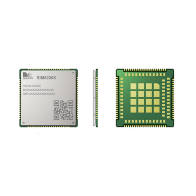 SIMCOM SIM8230G PCIE Multi-Band 5G Modem SIM8230G-PCIE 5G RedCap R17 NR/LTE-FDD/LTE-TDD Global Module Data Transmission