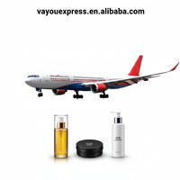 Service de logistique DDP aérien/maritime LCL via FEDEX/UPS/DHL Chine mondial, transit en 3-7 jours, livraison porte-à-porte sécurisée et économique pour Amazon FBA