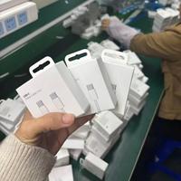 Câble de charge rapide USB-C vers USB-C 1M 60W avec gaine en nylon et conducteur en cuivre pur pour iPhone 16/17 Max Pro et ordinateur, boîte couleur incluse