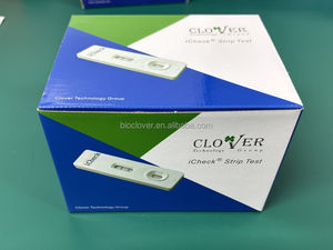 Cartão de Teste Rápido Clover CS101-3 Detecção de Aflatoxina B1 Amendoim/Milho/Trigo/Nuts/Outros Alimentos Uso Comercial e Doméstico 1 Ano de Validade - Product Image 4