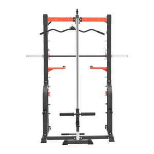 Rack <span class=keywords><strong>de</strong></span> Sentadillas Multifunción <span class=keywords><strong>de</strong></span> Acero, Equipo <span class=keywords><strong>de</strong></span> Fitness Comercial, Marco <span class=keywords><strong>de</strong></span> Gantry, Marco para Press <span class=keywords><strong>de</strong></span> Banca, Cama <span class=keywords><strong>de</strong></span> Levantamiento <span class=keywords><strong>de</strong></span> Pesas Ajustable, <span class=keywords><strong>Smith</strong></span> - Product Image 4