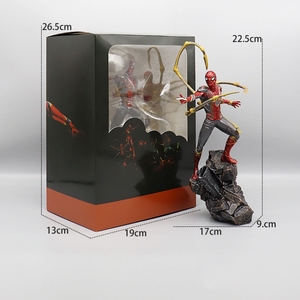 Figurines d'action Spiderman personnalisées, collection Marvels Legends Maker Spiderman Anime, cadeau, figurines d'action et jouets en PVC - Product Image 6