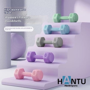 Cemento 2kg mancuernas gimnasio en casa EQUIPO DE Fitness para hombres y mujeres al aire libre suelo pélvico entrenamiento muscular pesas libres - Product Image 5