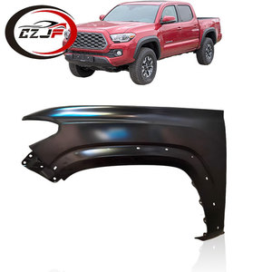 CZJF Vente Chaude Pièces de Carrosserie Auto Aile Avant pour <span class=keywords><strong>Toyota</strong></span> <span class=keywords><strong>Tacoma</strong></span> 2016 2017 <span class=keywords><strong>2018</strong></span> 2019 2020 2021 2022 2023 53812-04120 53811-04120 - Product Image 1