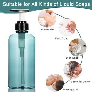 Custom Print Logo 200ml 300ml 500ml PET Material Perfume Oil Hair Salon Pump Sprayer <b>Bottle</b> OEM/ODM Service - Product Image 3