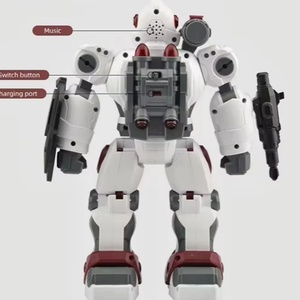 Robot <span class=keywords><strong>AI</strong></span> BG1531 con <span class=keywords><strong>Intelligenza</strong></span> <span class=keywords><strong>Artificiale</strong></span>, Programmabile, Danzante e Spruzzante, Giocattolo Intelligente Radiocomandato per Ragazzi - Product Image 5
